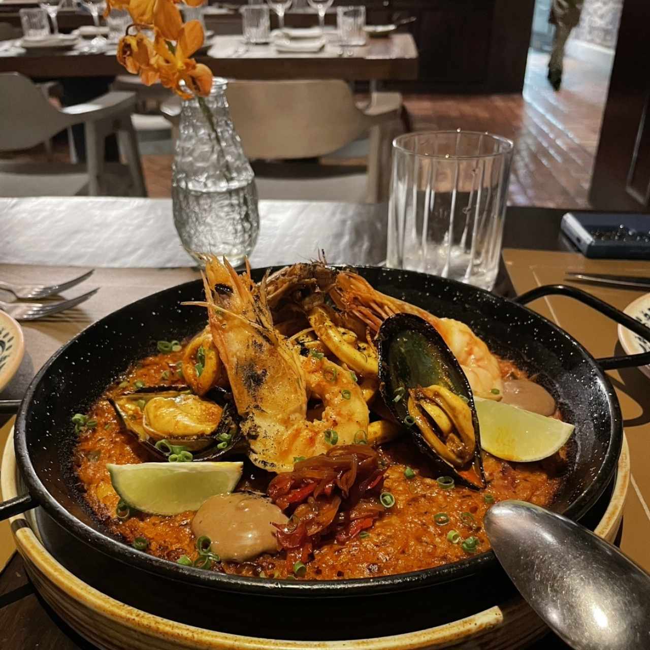 PRINCIPALES - Paella de Mariscos