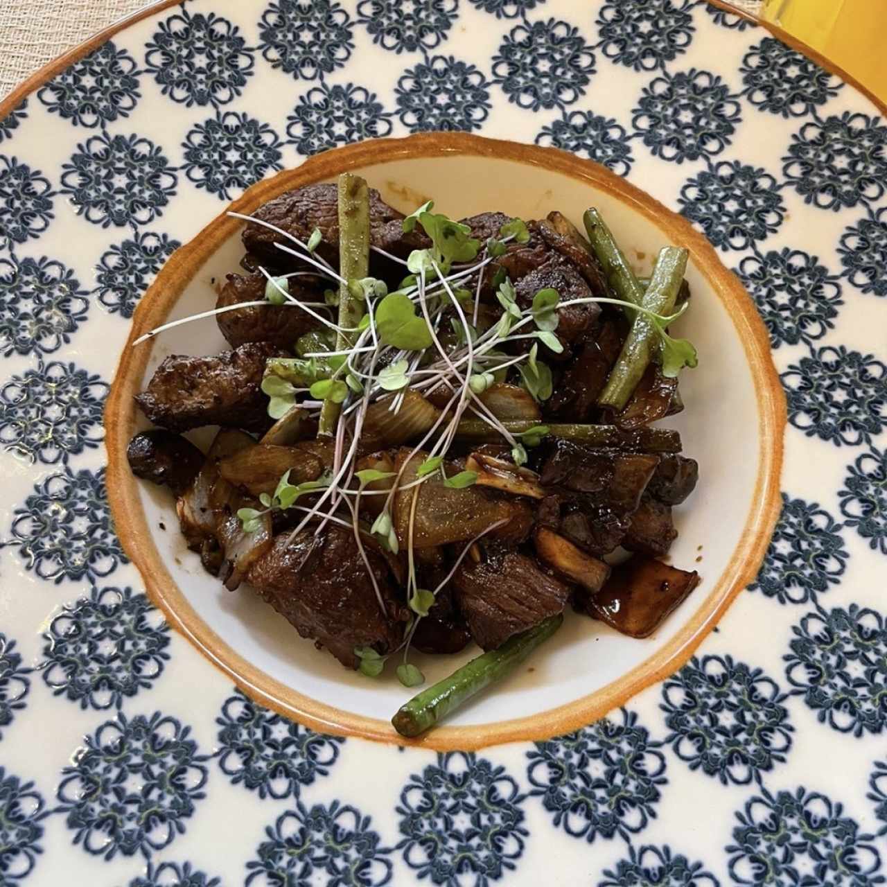 Lomo de res frito