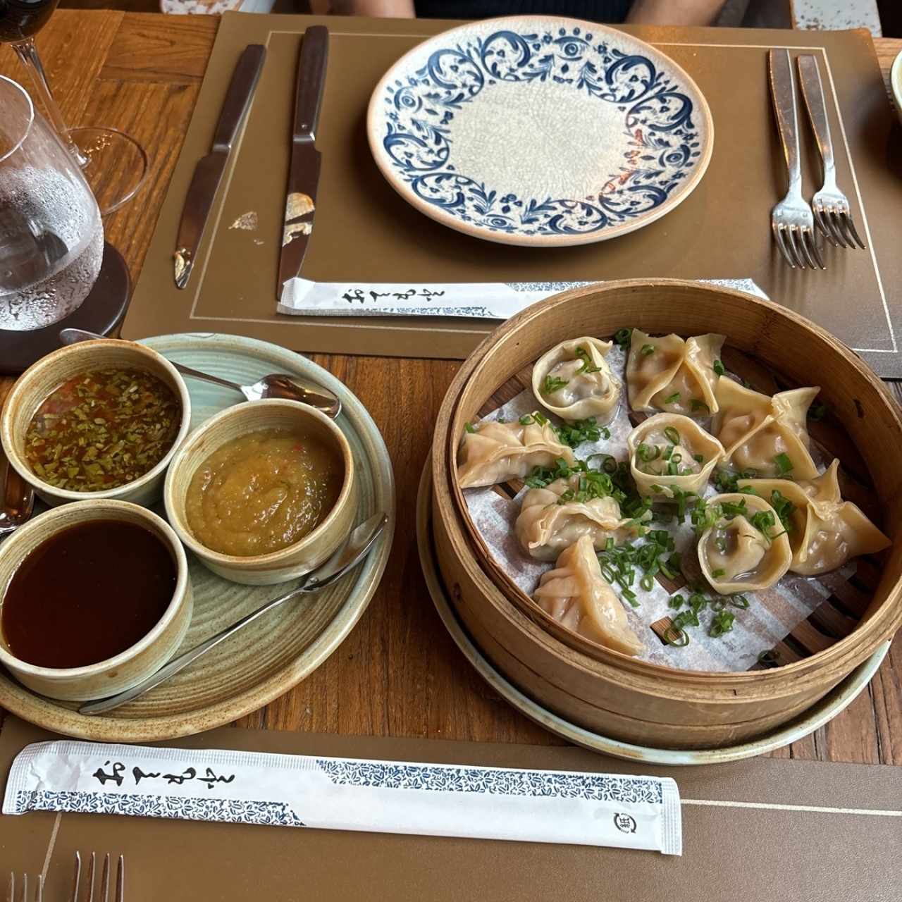 ENTRADAS - Dim Sum Tradicional