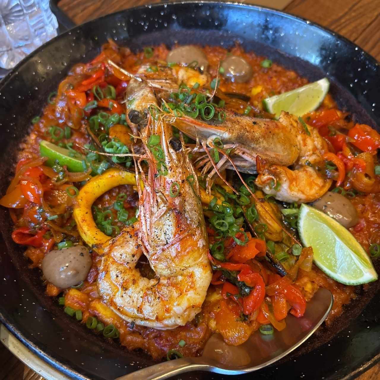 PRINCIPALES - Paella de Mariscos