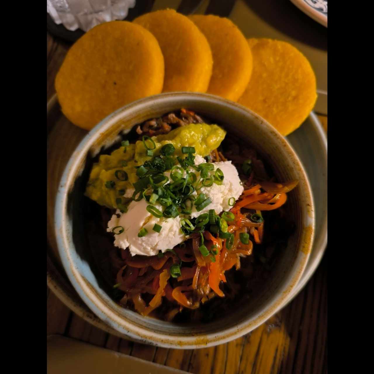 ENTRADAS - Ropa Vieja