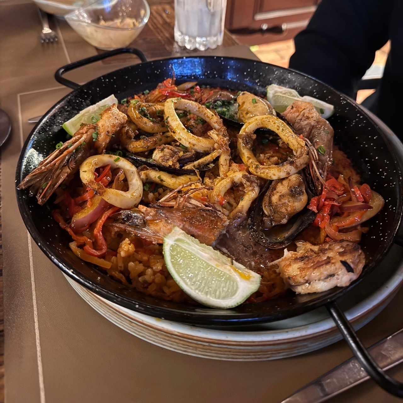 PRINCIPALES - Paella de Mariscos