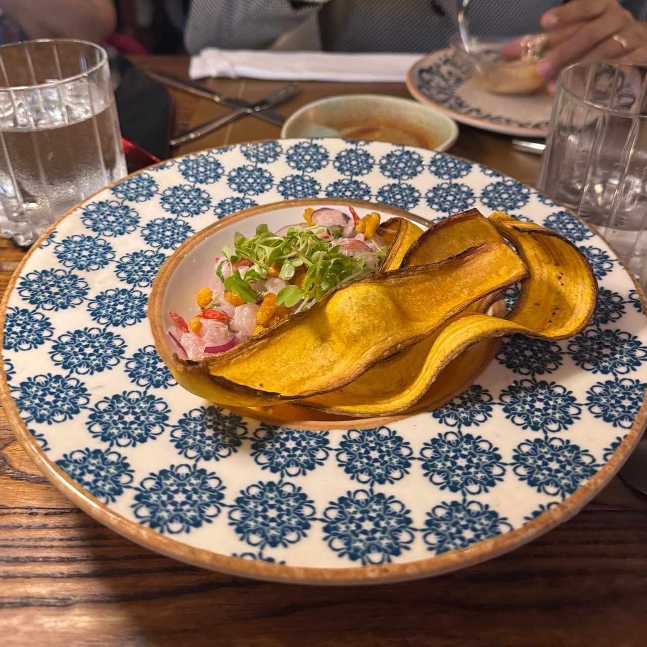 ENTRADAS - Ceviche de Róbalo