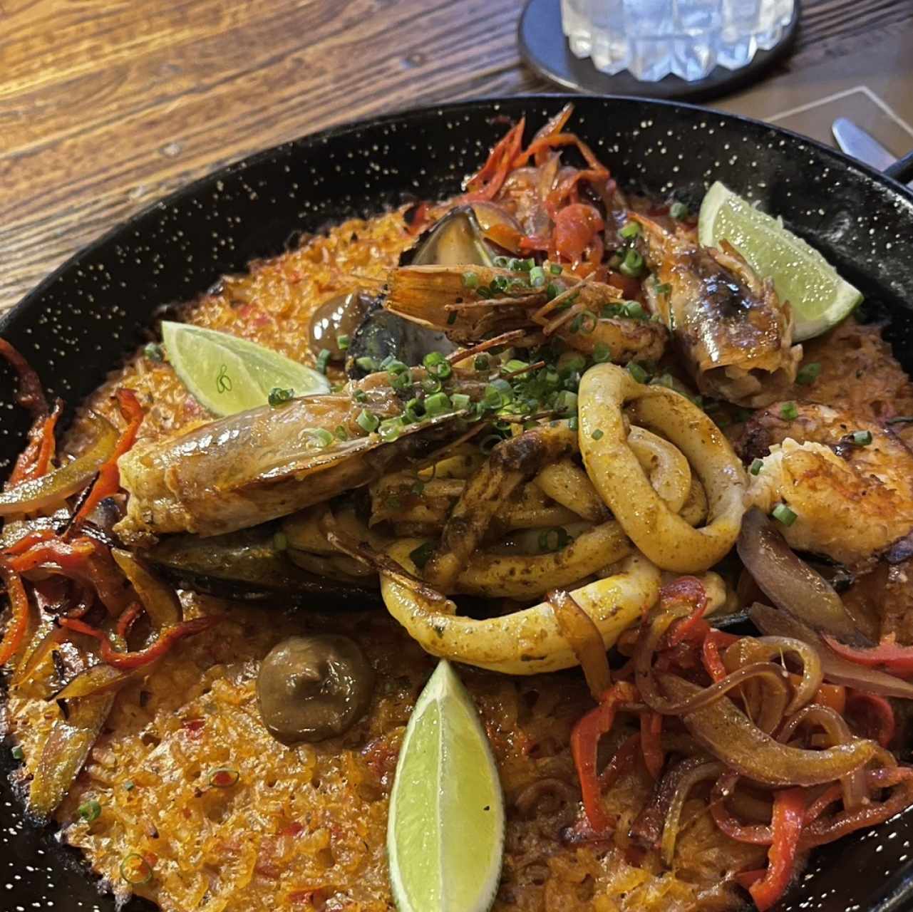 PRINCIPALES - Paella de Mariscos