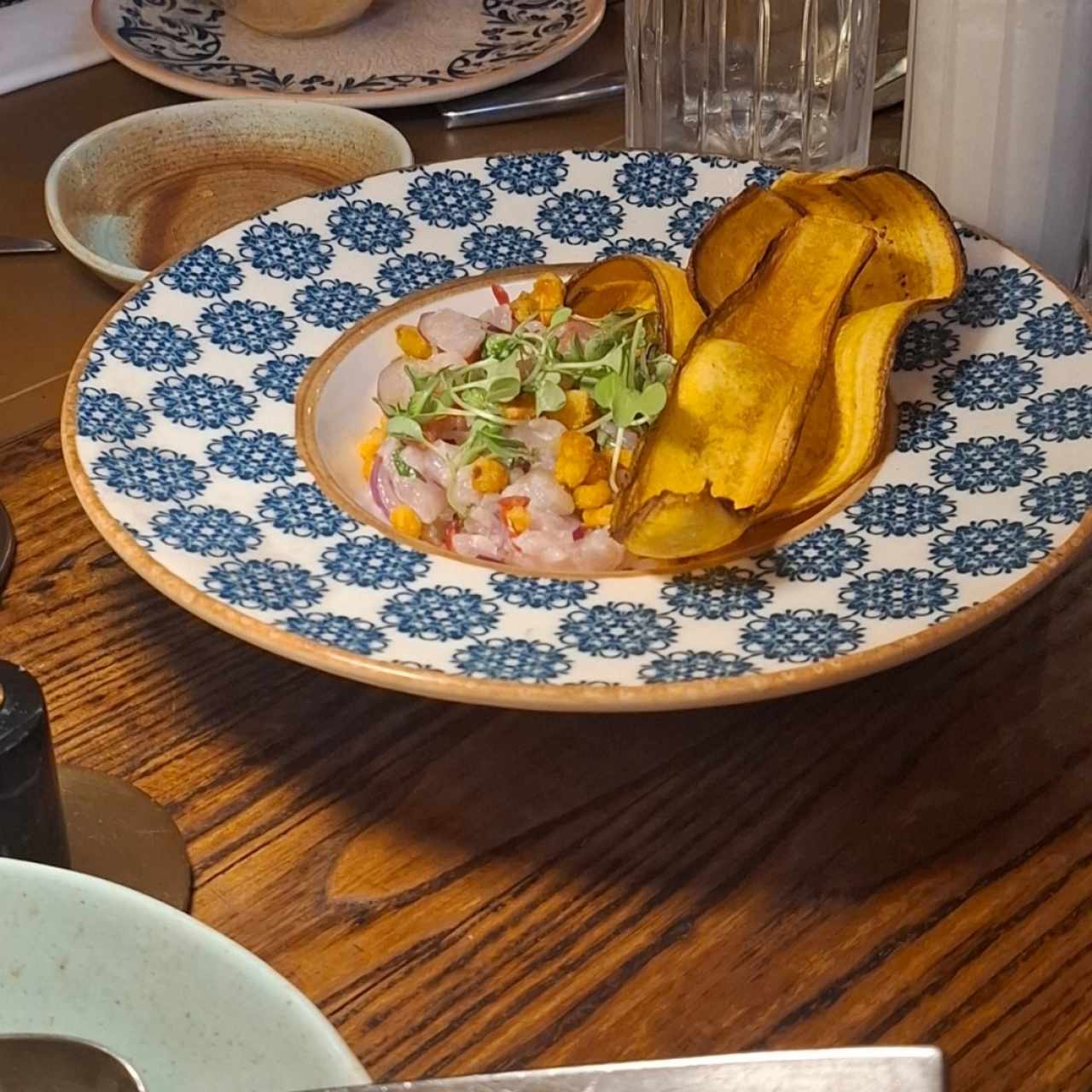 ENTRADAS - Ceviche de Róbalo