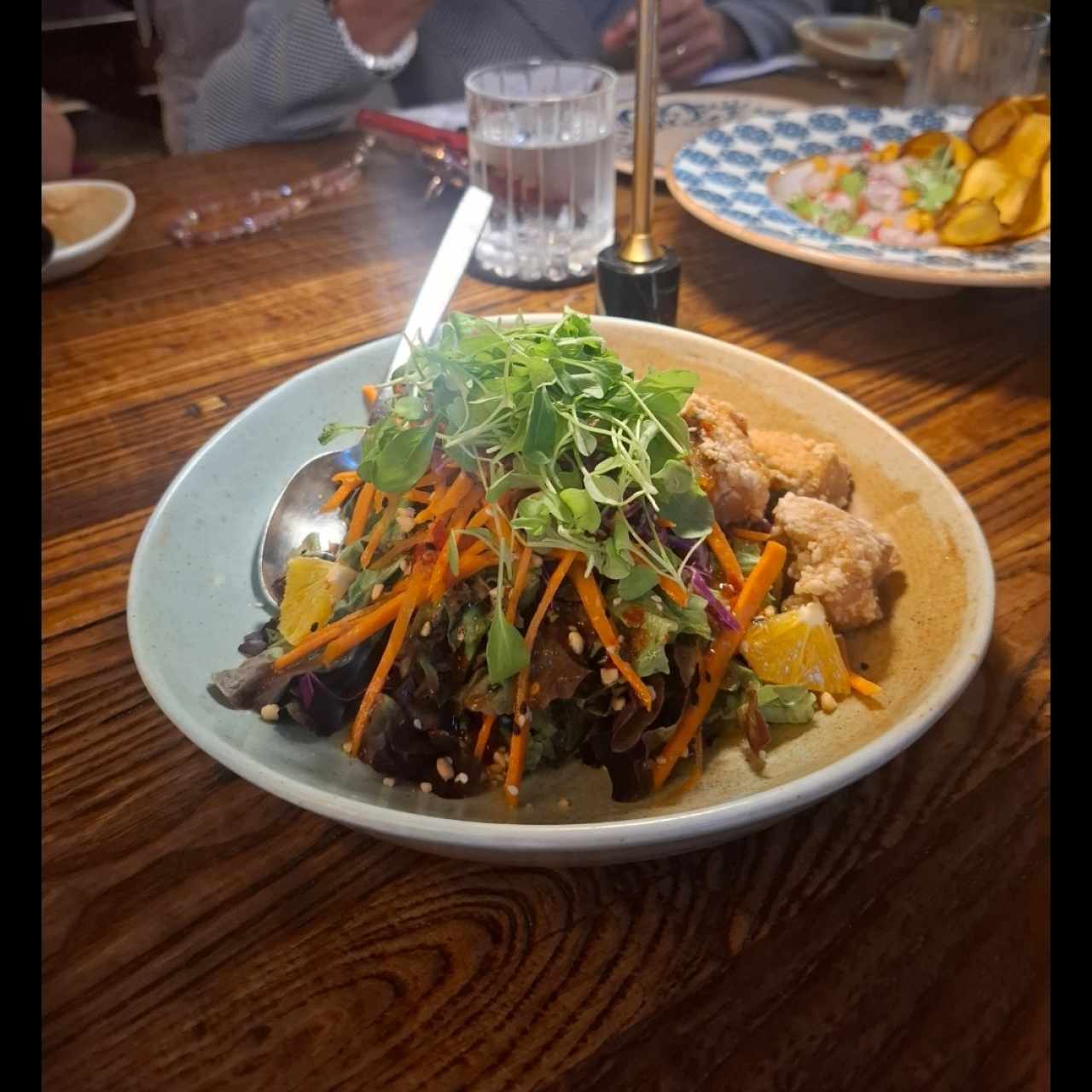 Ensalada asiática