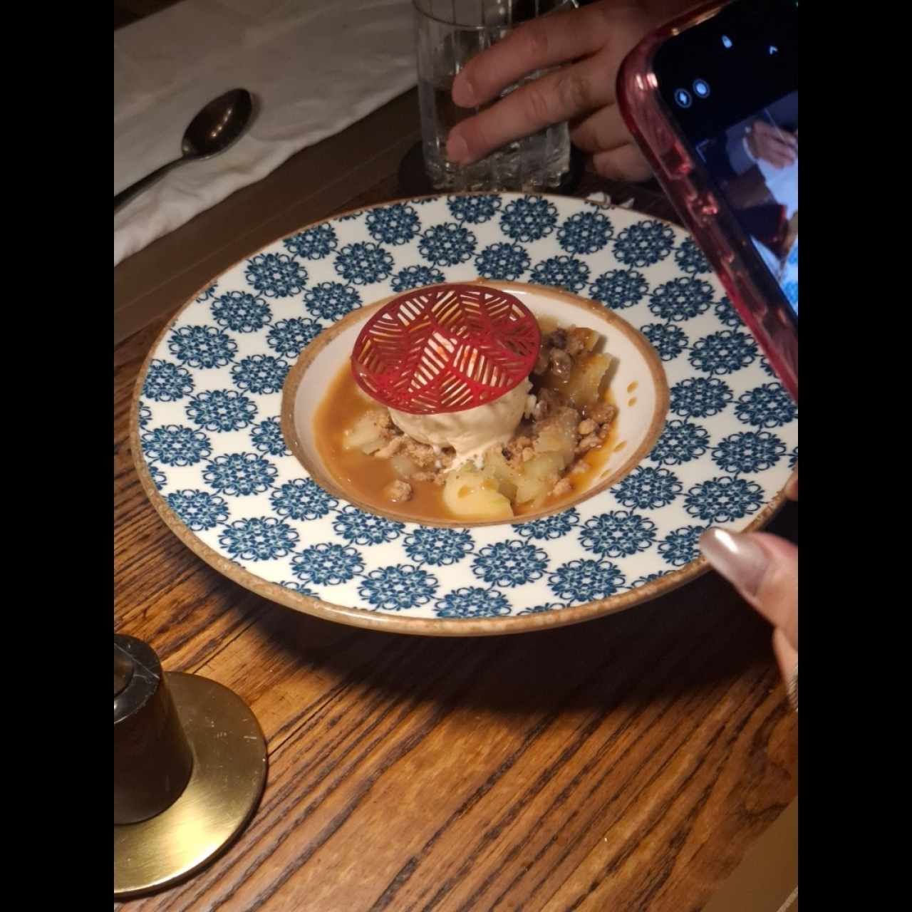 apple cobbler 