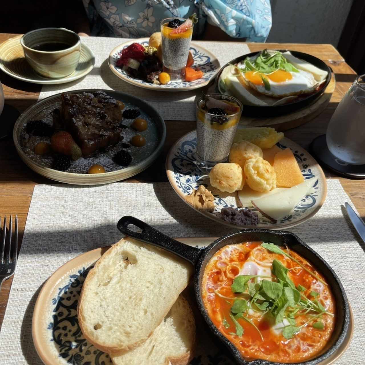 Brunch, plato chetsuka