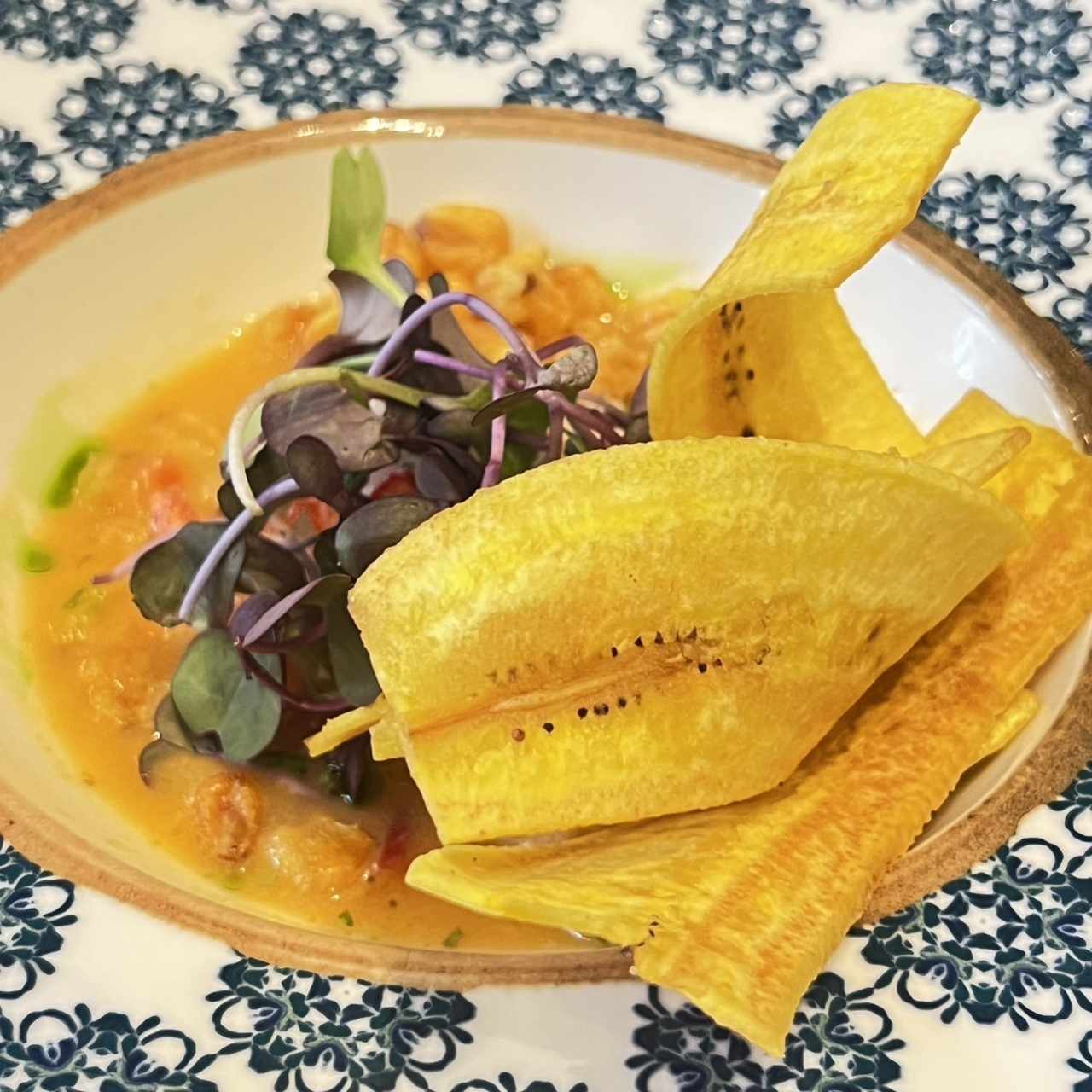 ENTRADAS - Ceviche de Róbalo
