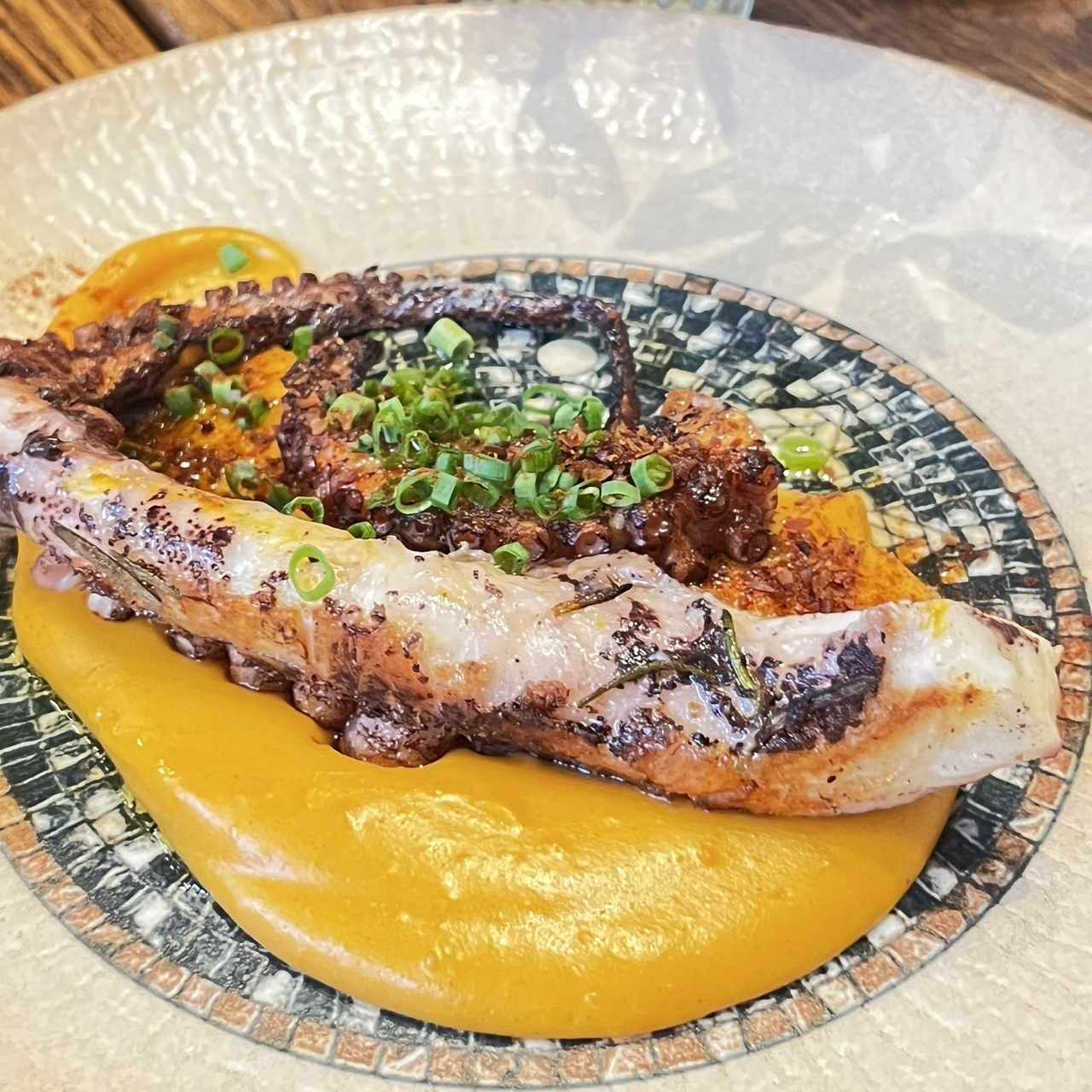 ENTRADAS - Pulpo Serrano