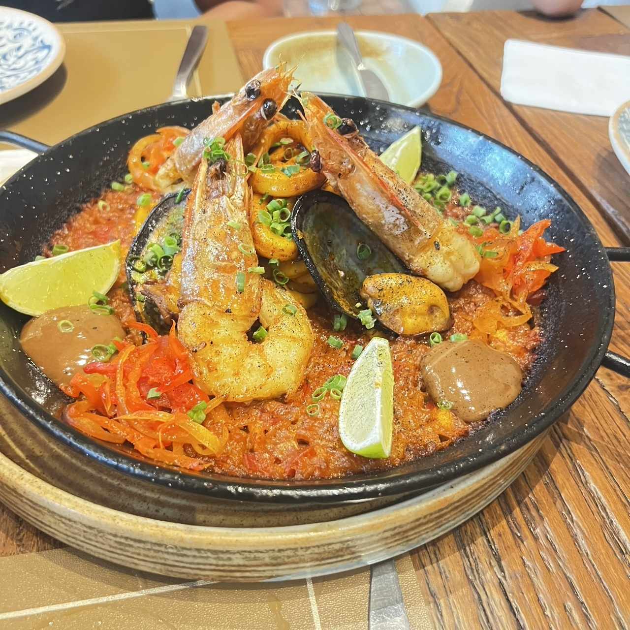 PRINCIPALES - Paella de Mariscos