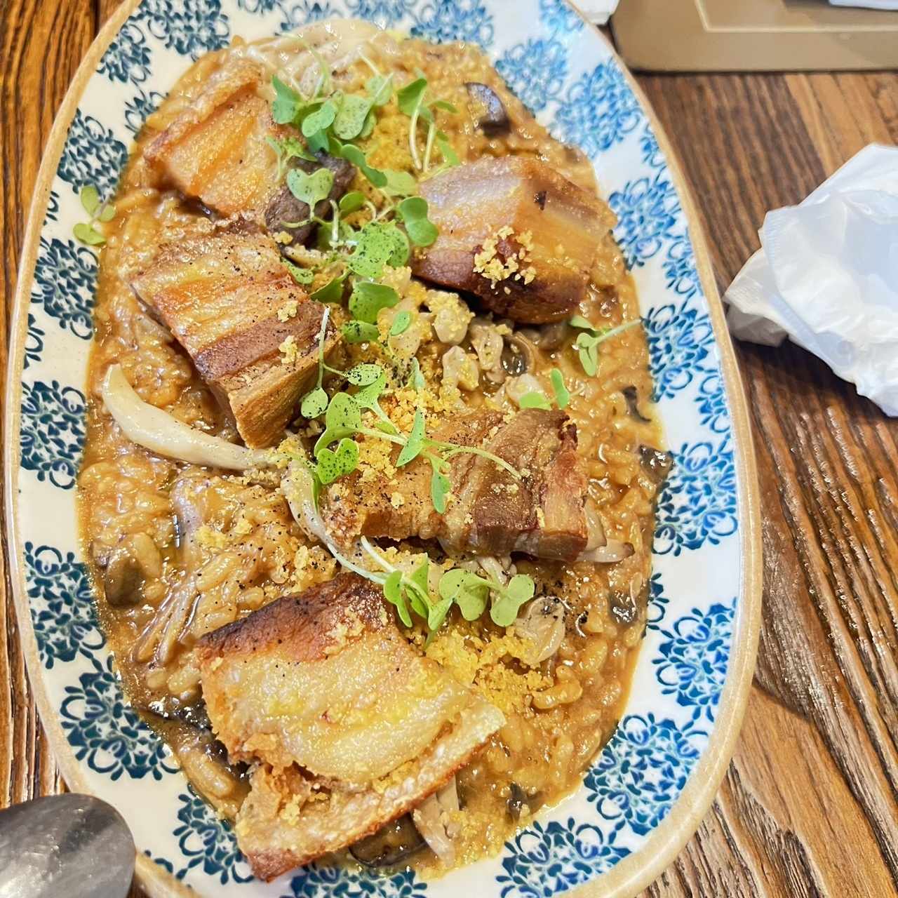 PRINCIPALES - Risotto de Hongos