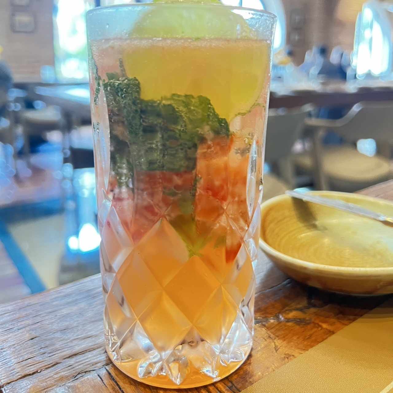 Mojito de fresa