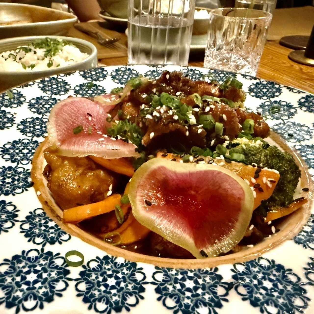 Pollo Tandoori Tikka Kebab