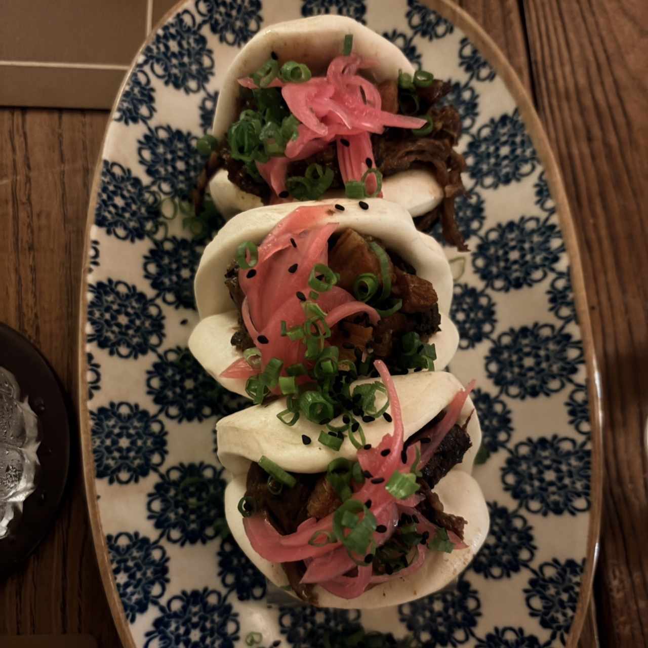 Baos de costilla estilo Hong Kong