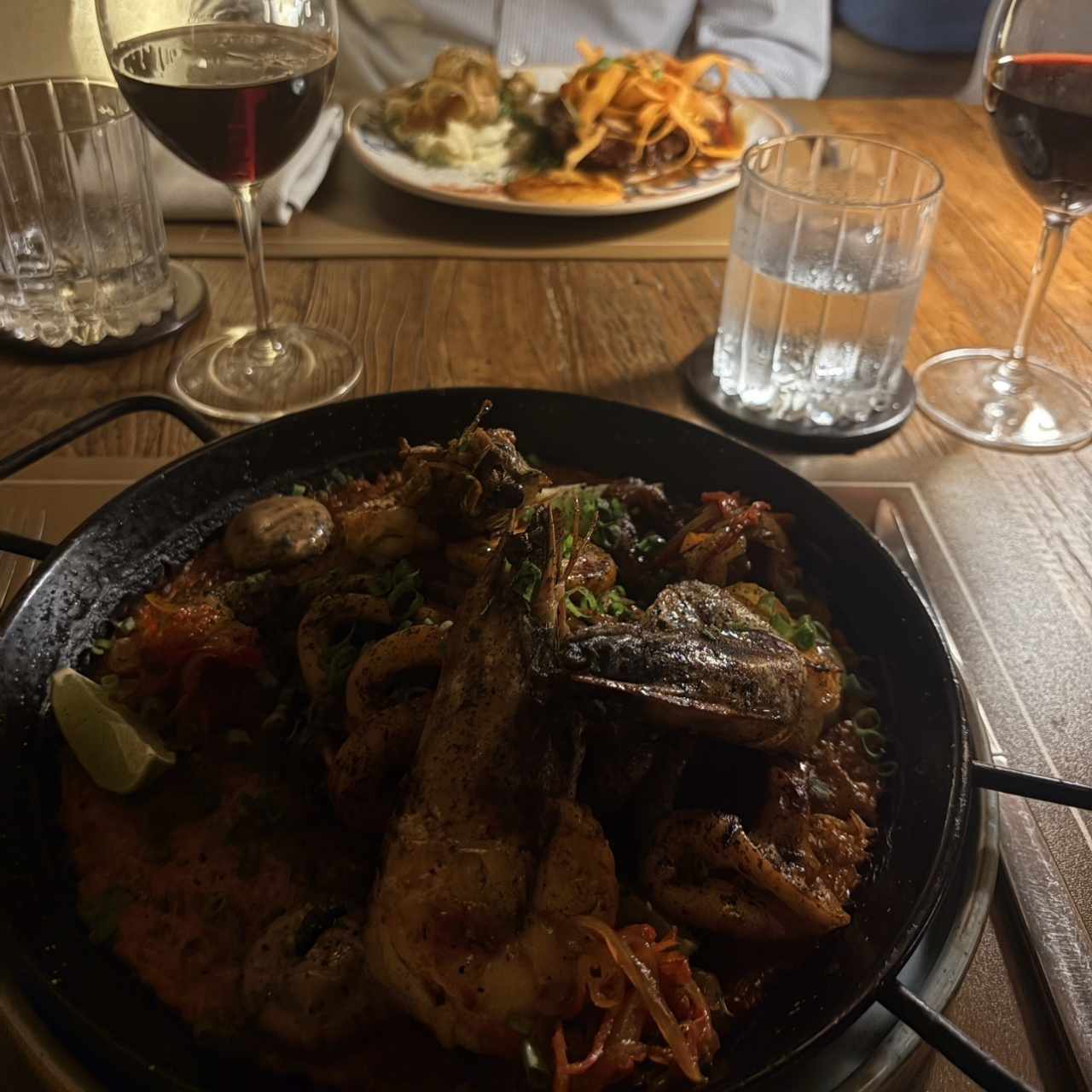 PRINCIPALES - Paella de Mariscos