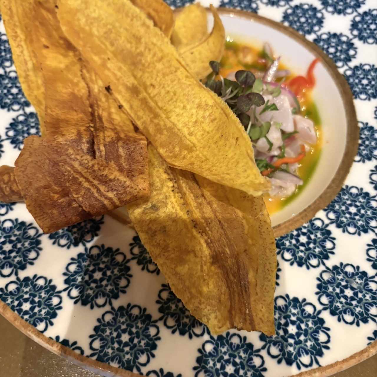 ENTRADAS - Ceviche de Róbalo