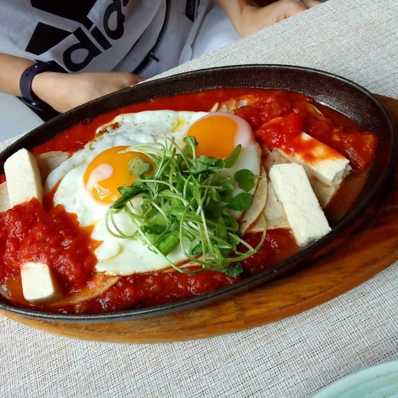 huevos rancheros
