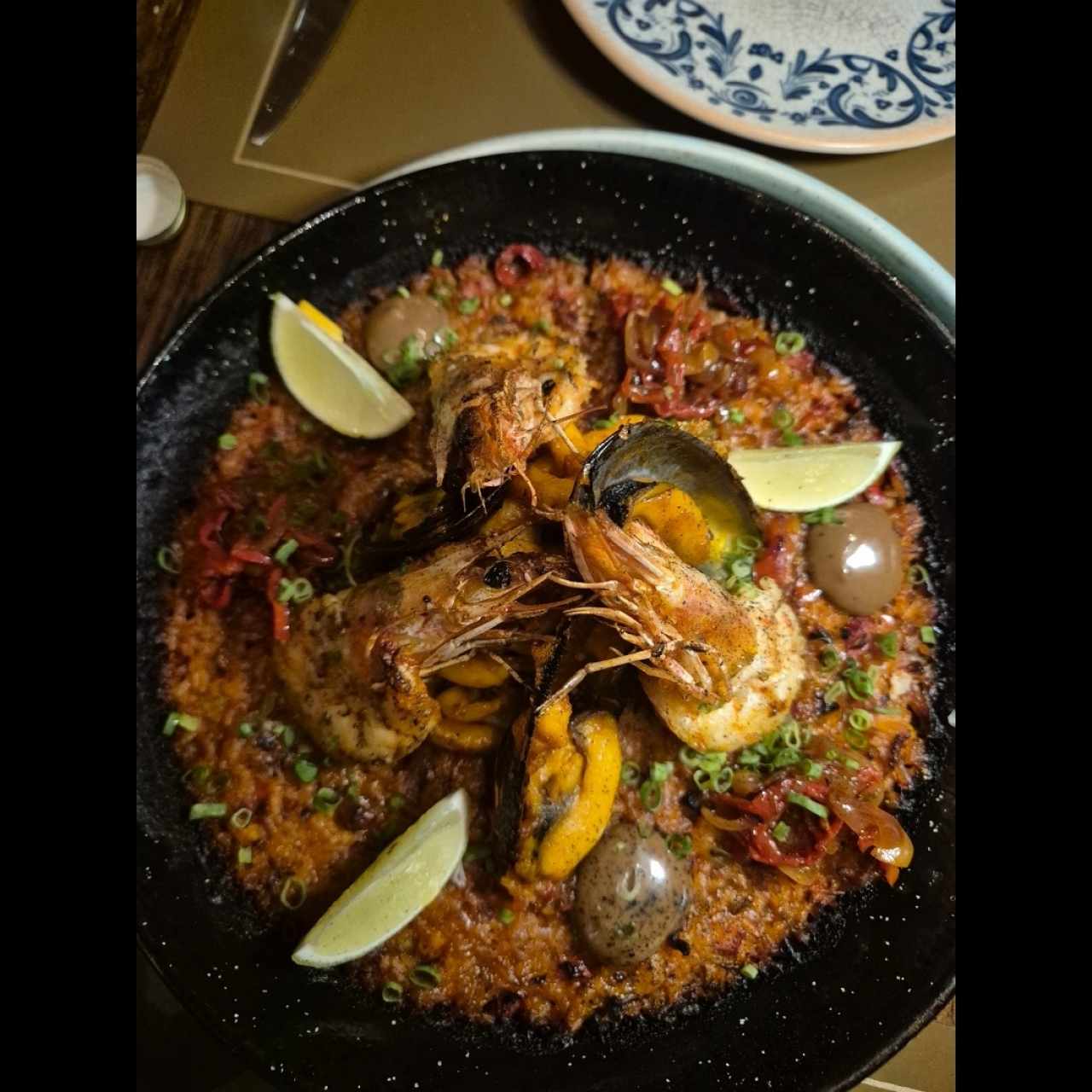 PRINCIPALES - Paella de Mariscos