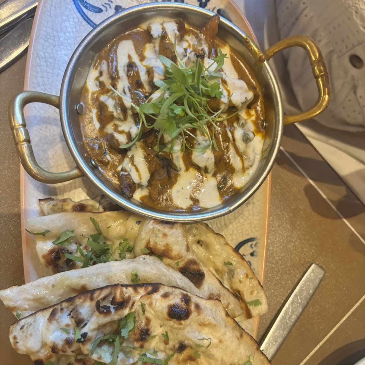 Pollo al Curry estilo Malayo