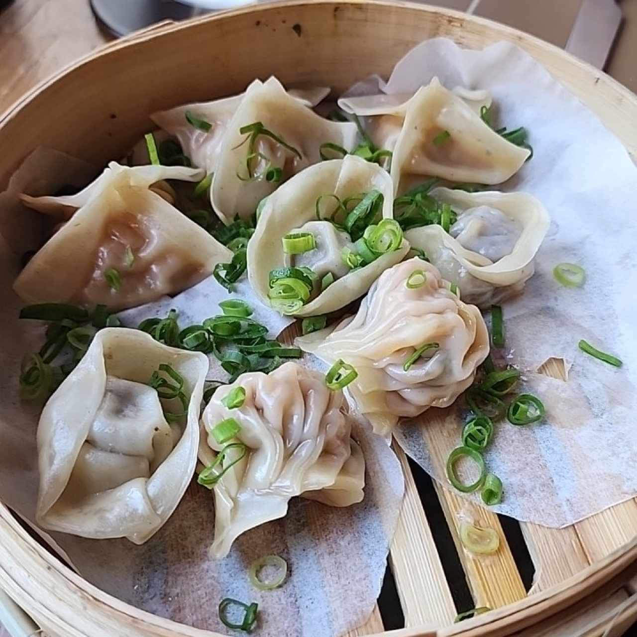 ENTRADAS - Dim Sum Tradicional