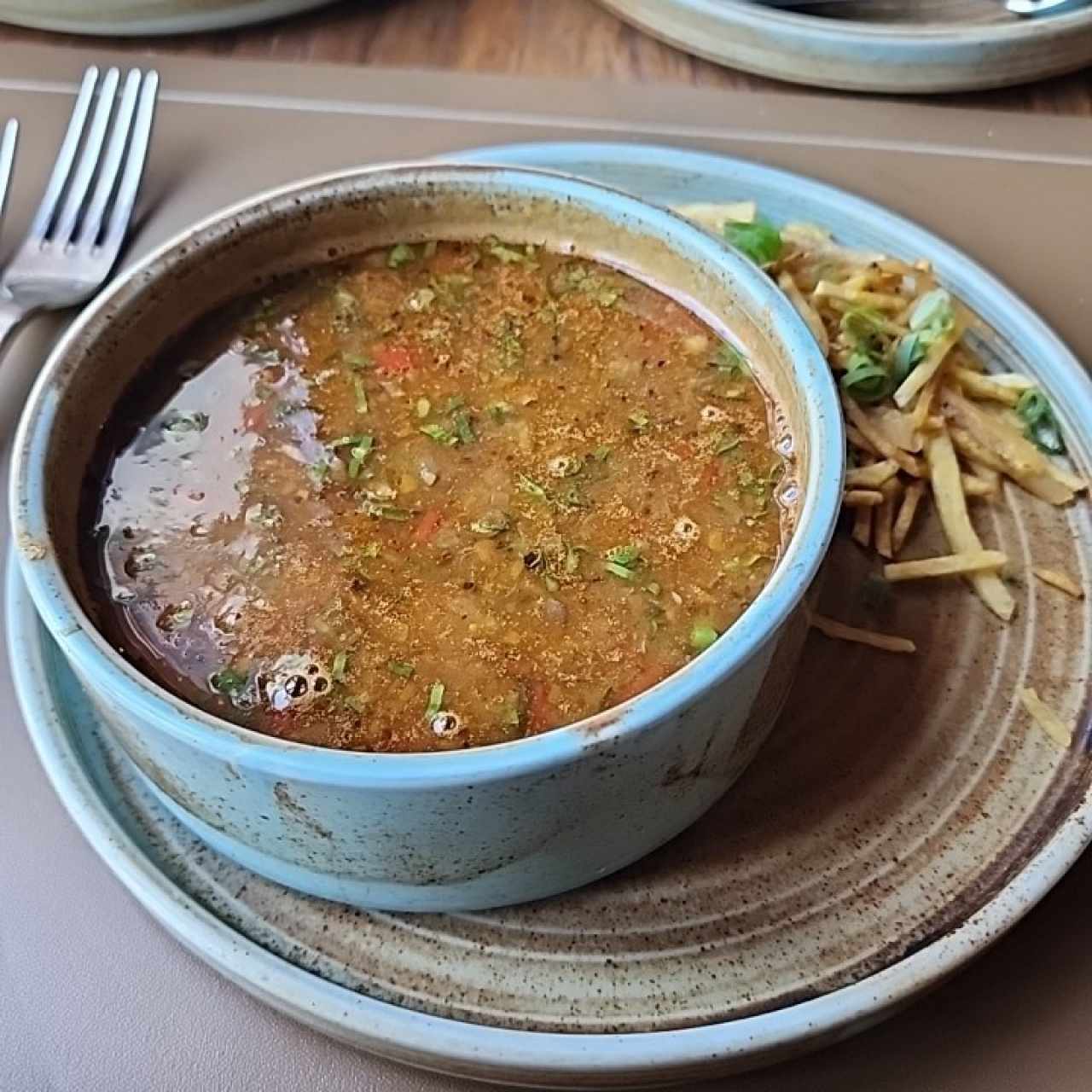 Sopa de Lentejas