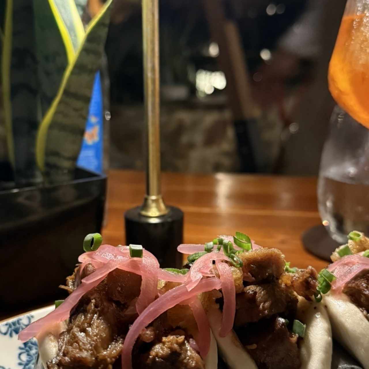 Baos de costilla estilo Hong Kong