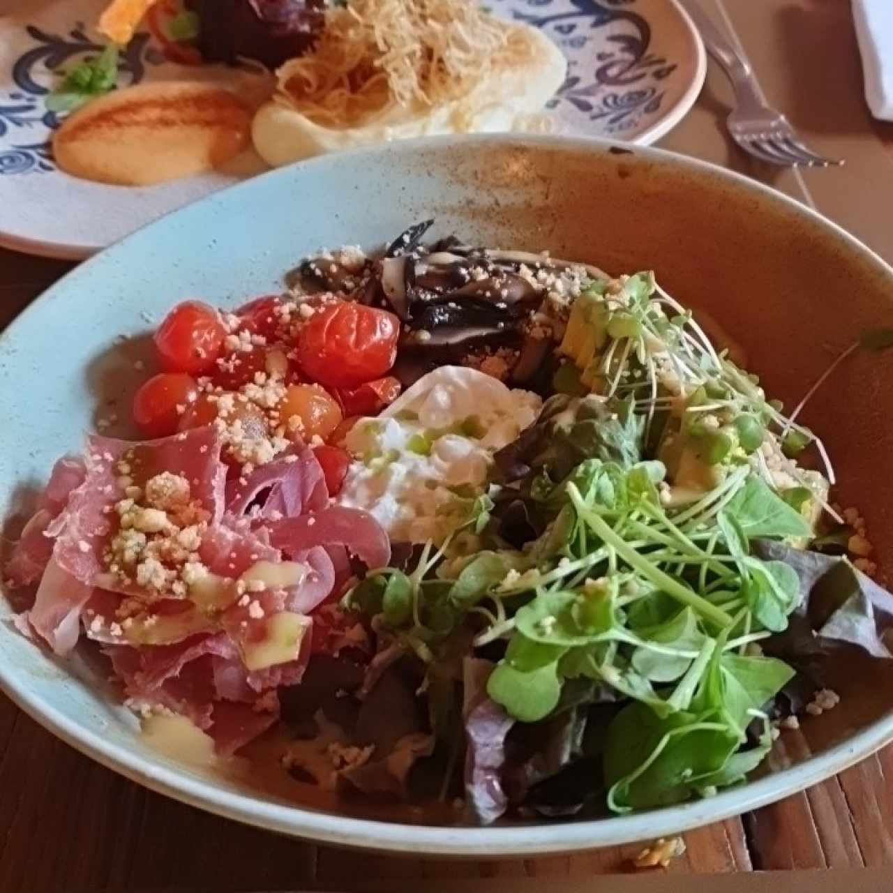 Ensalada Santuario