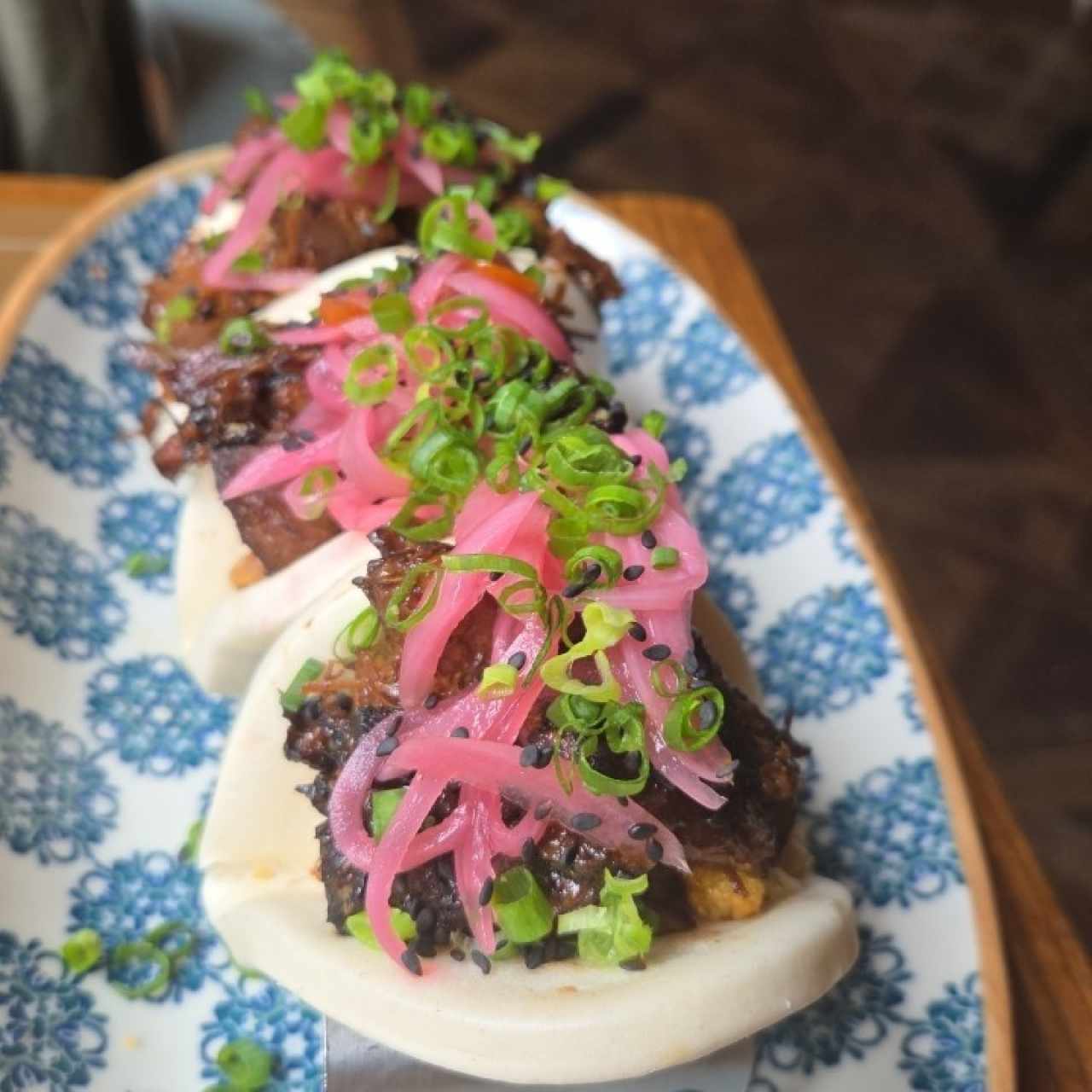 Baos de costilla estilo Hong Kong