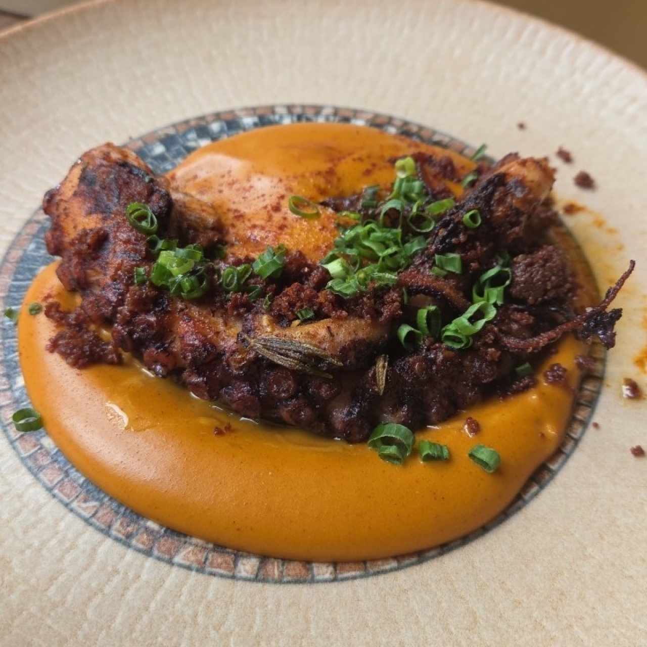 ENTRADAS - Pulpo Serrano
