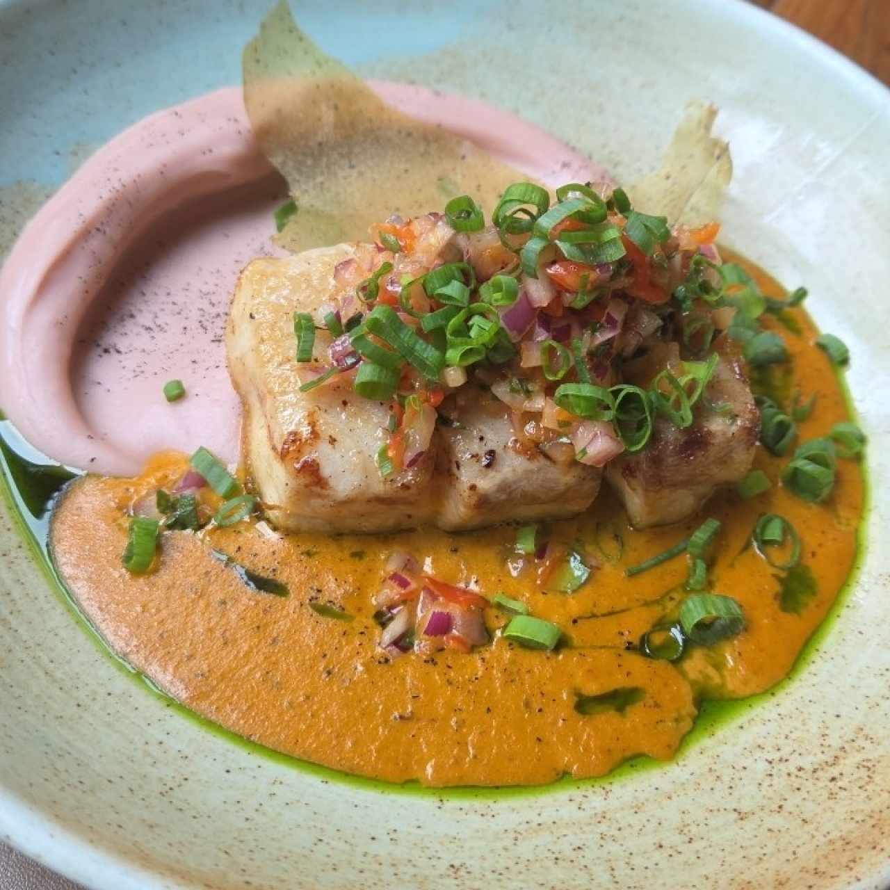 Pesca del dia Tikka Masala