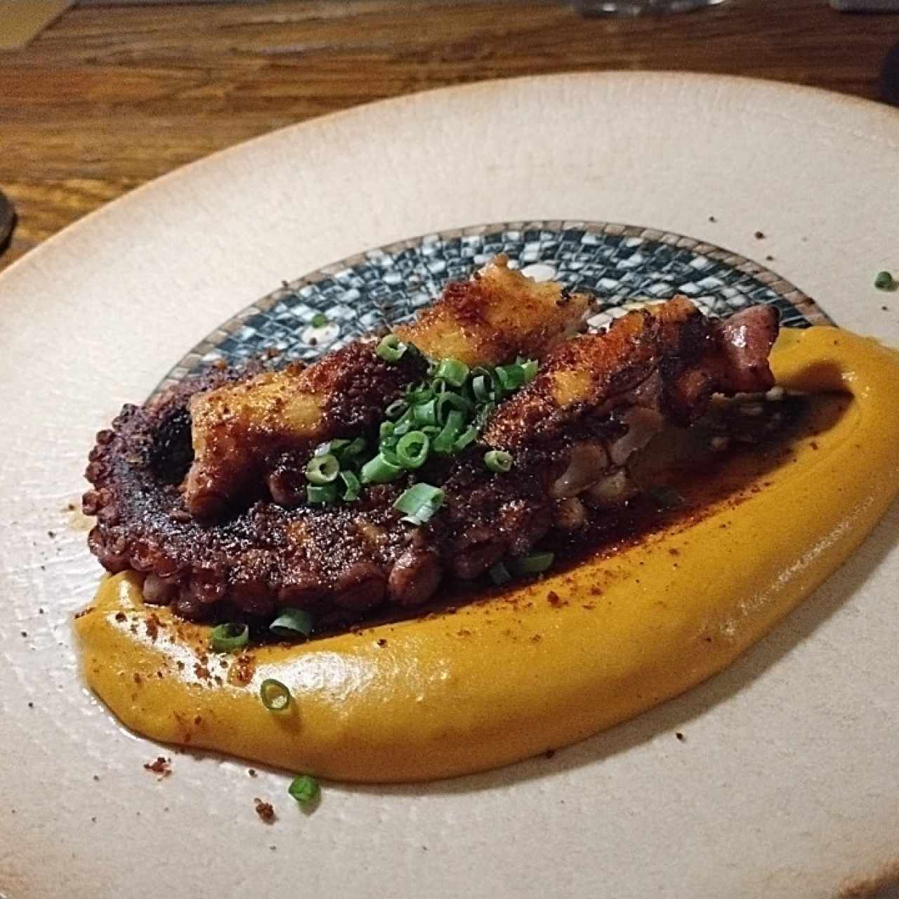ENTRADAS - Pulpo Serrano