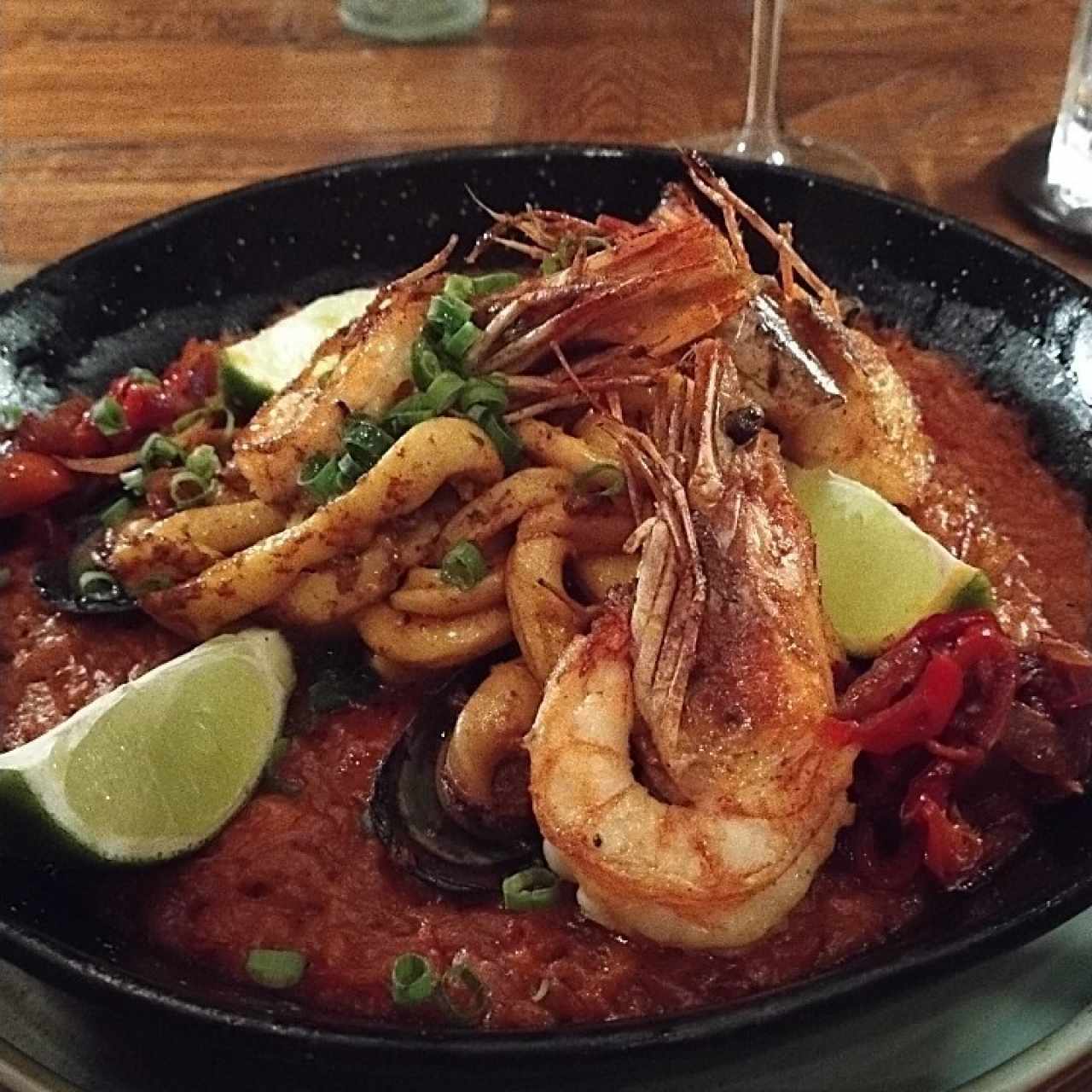 PRINCIPALES - Paella de Mariscos