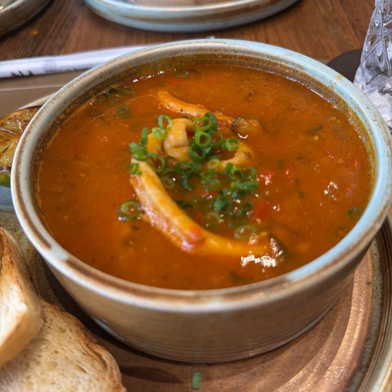 Sopa de Mariscos