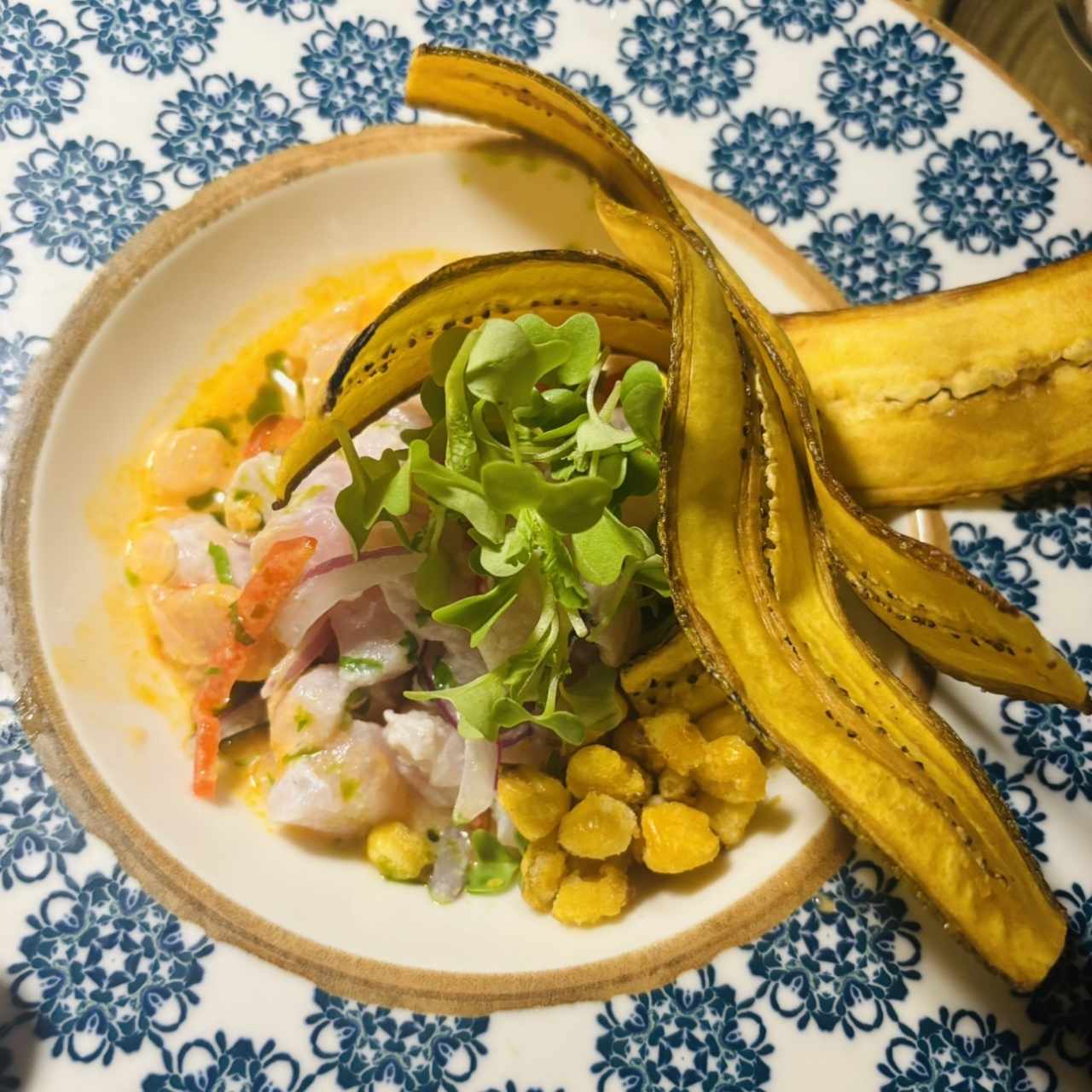 ENTRADAS - Ceviche de Róbalo