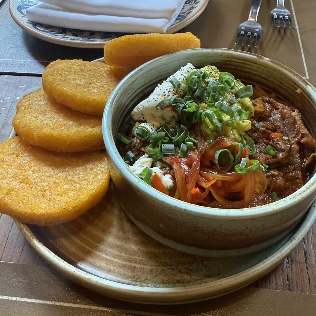 ENTRADAS - Ropa Vieja