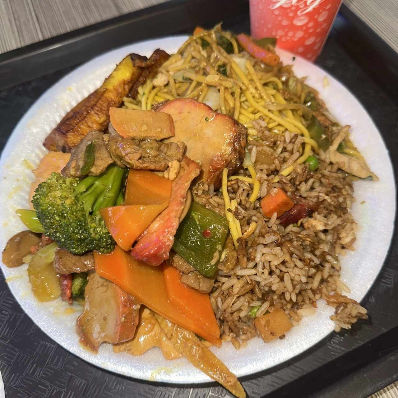 Plato mixto