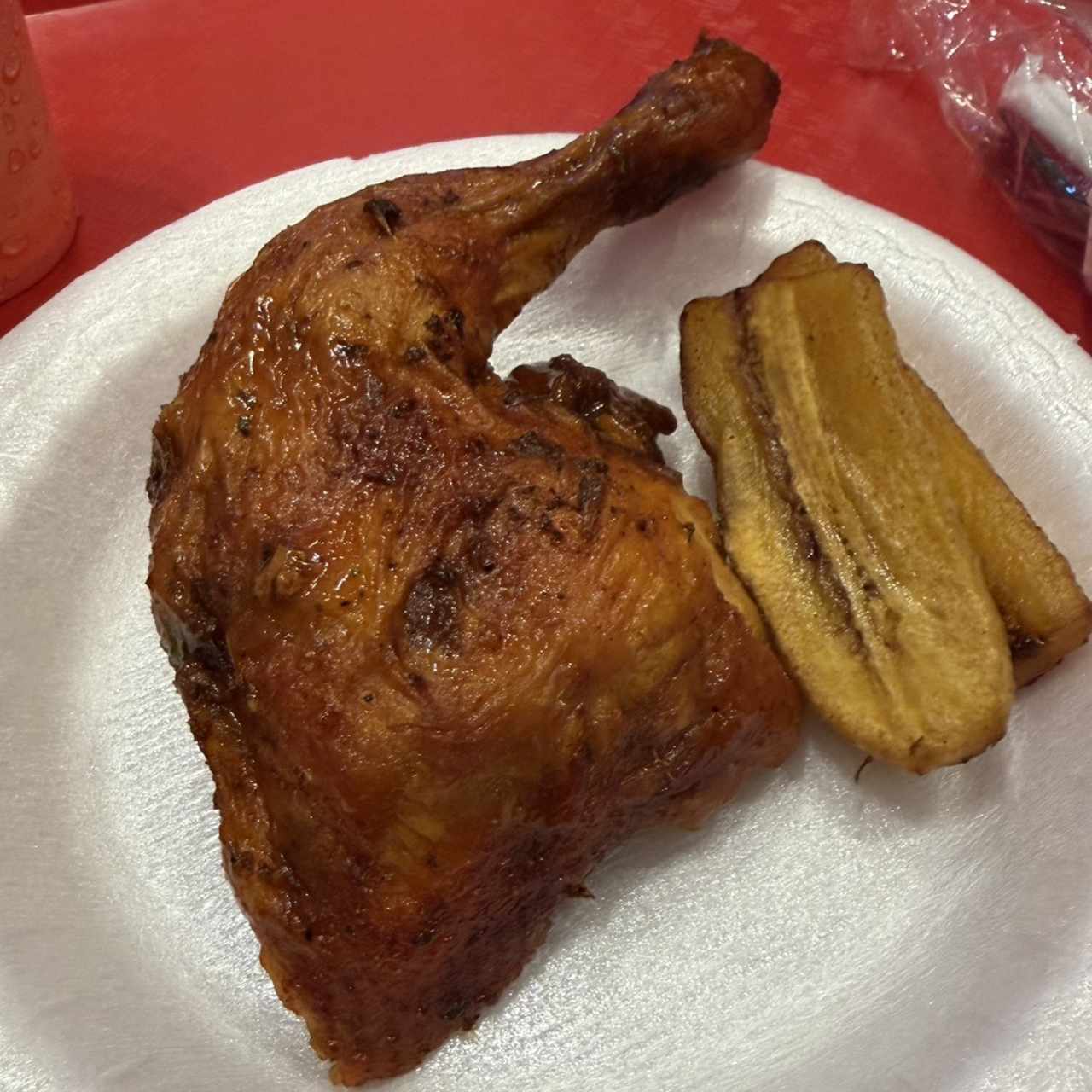 Pollo asado 