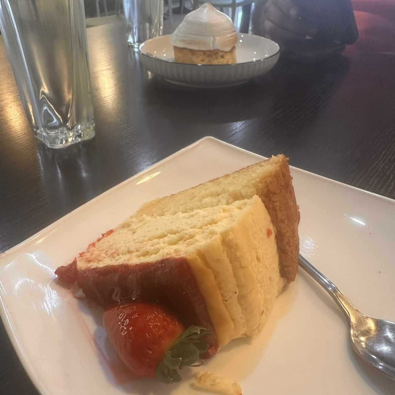 Chessecake de fresa 