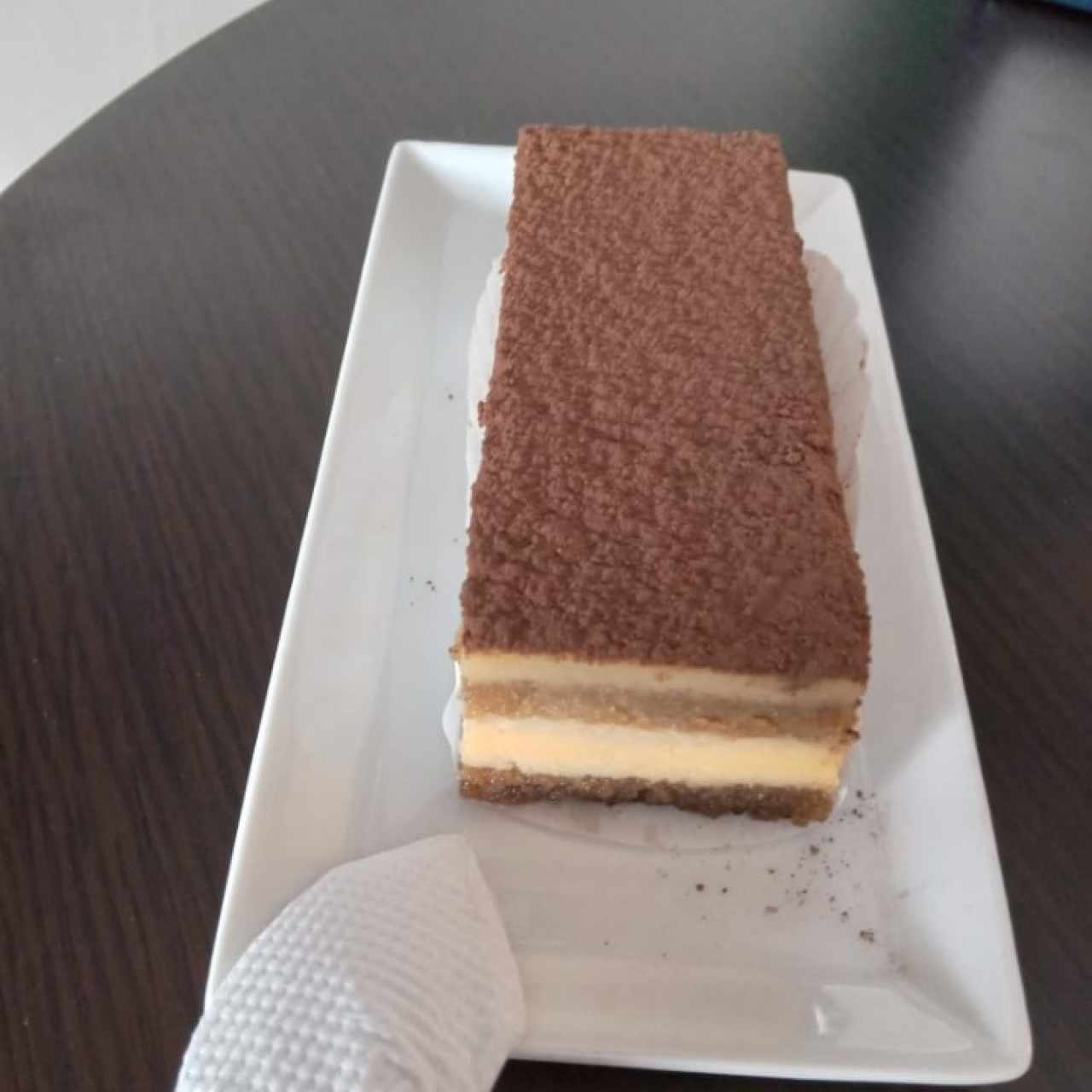 tiramisú