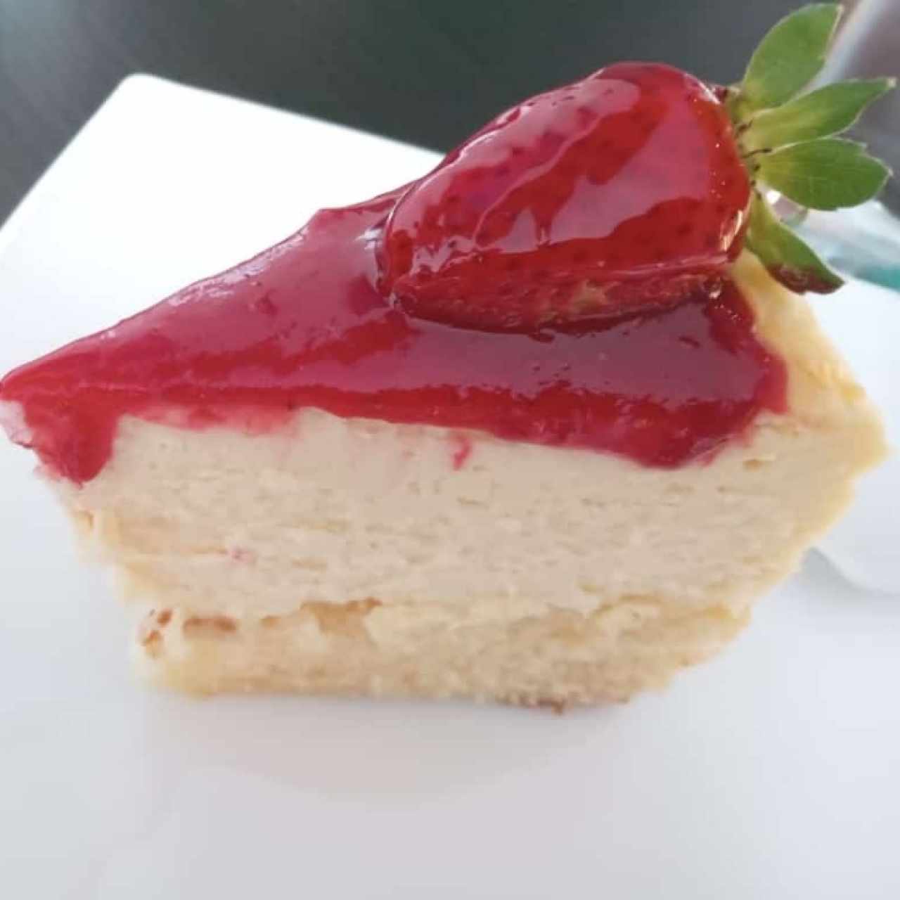 cheesecake de fresa
