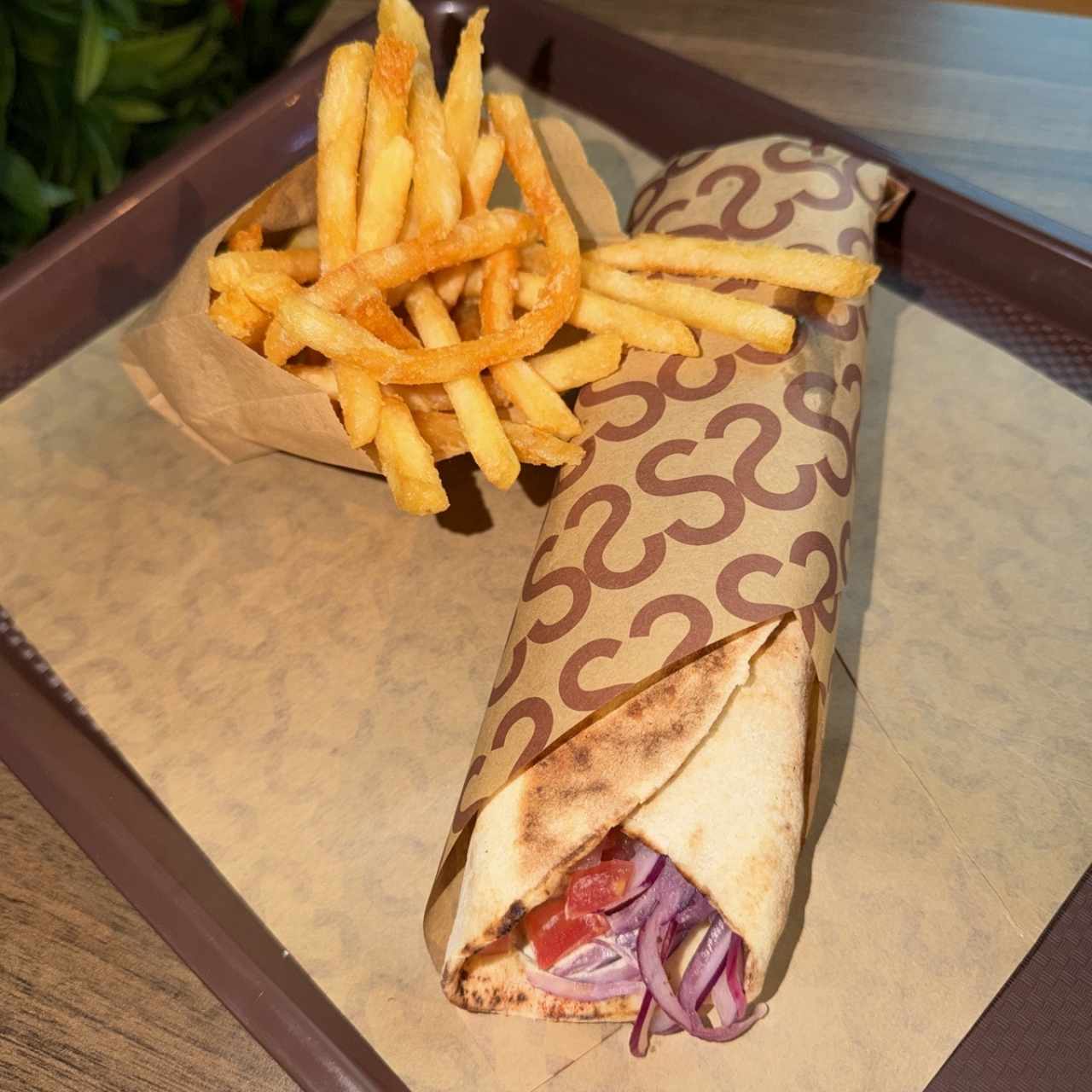 Shawarma de pollo