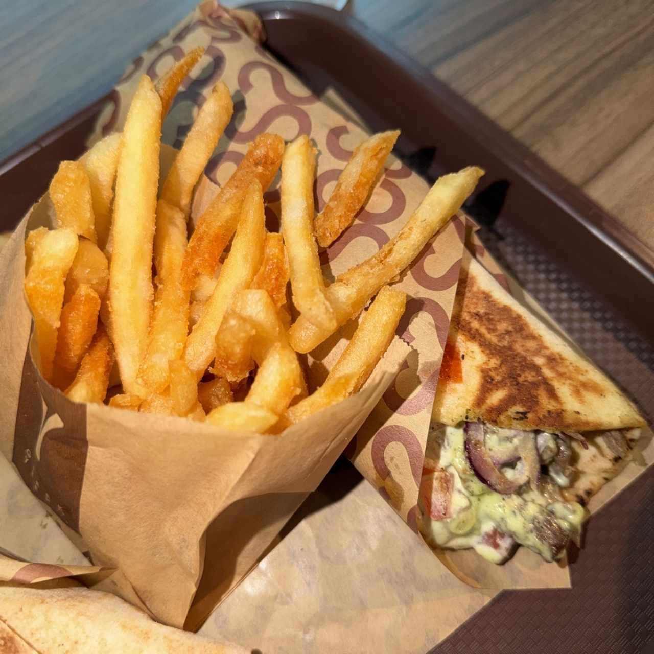Shawarma de carne 
