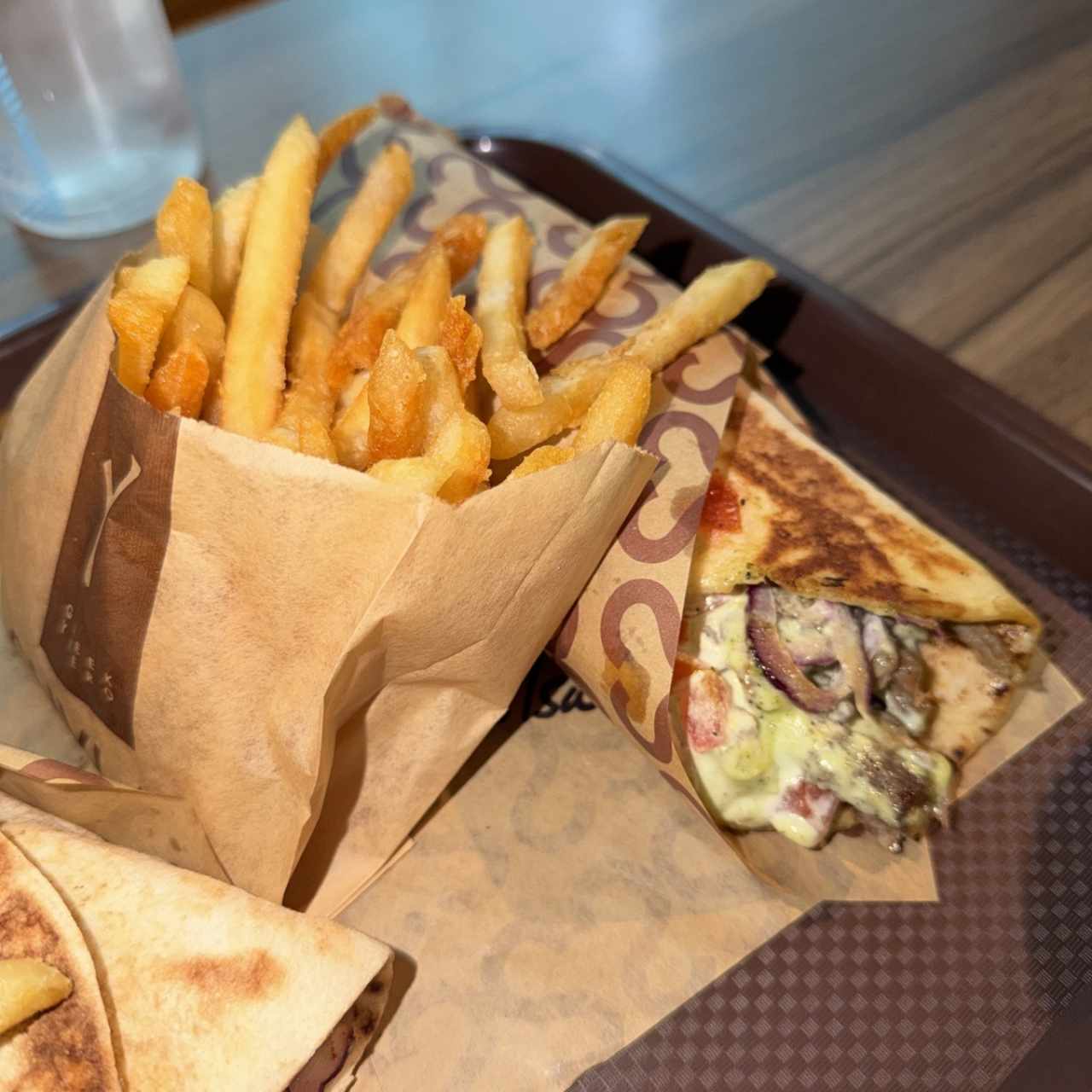 Shawarma de carne