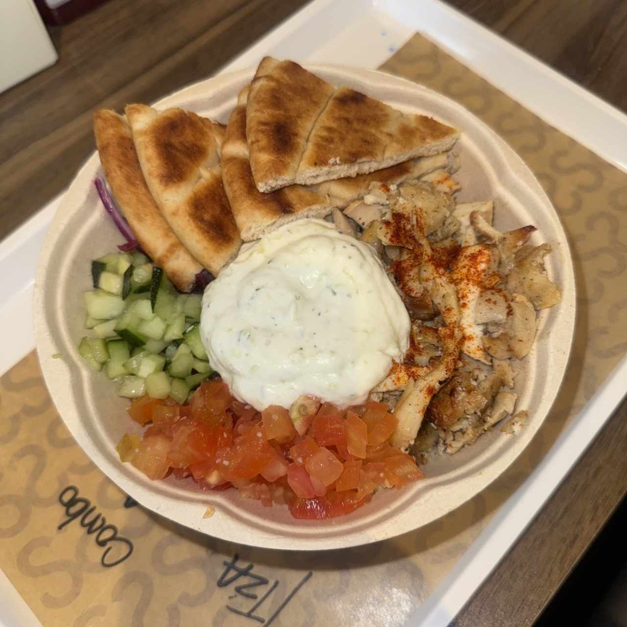 Mediterranian bowl