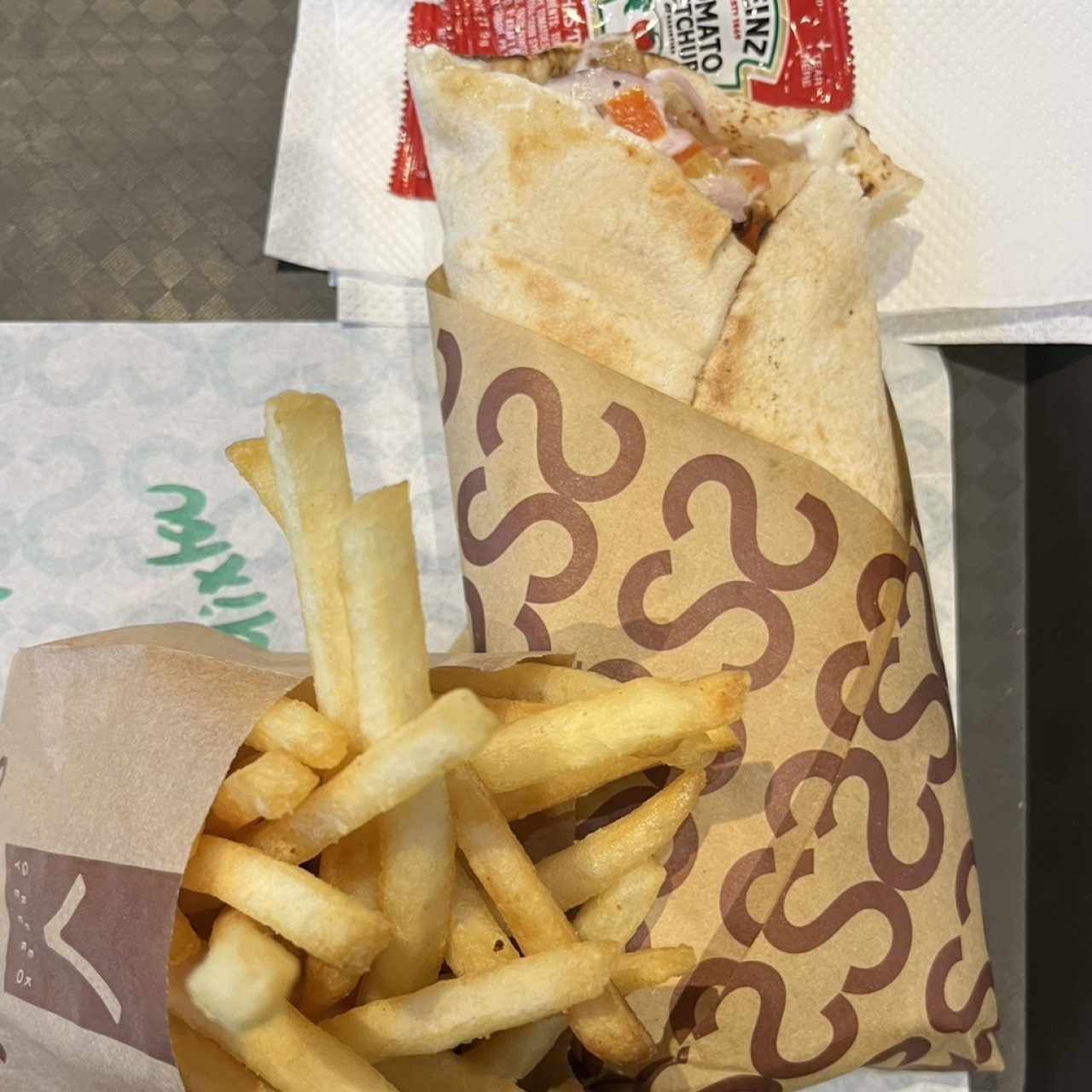 Arabic de pollo