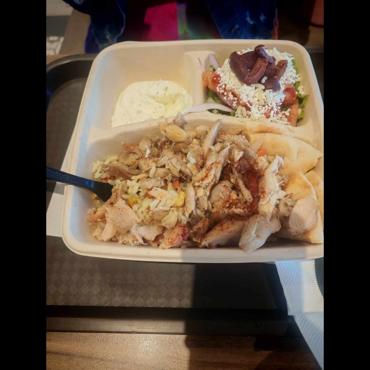 Platter con Soda o Agua
