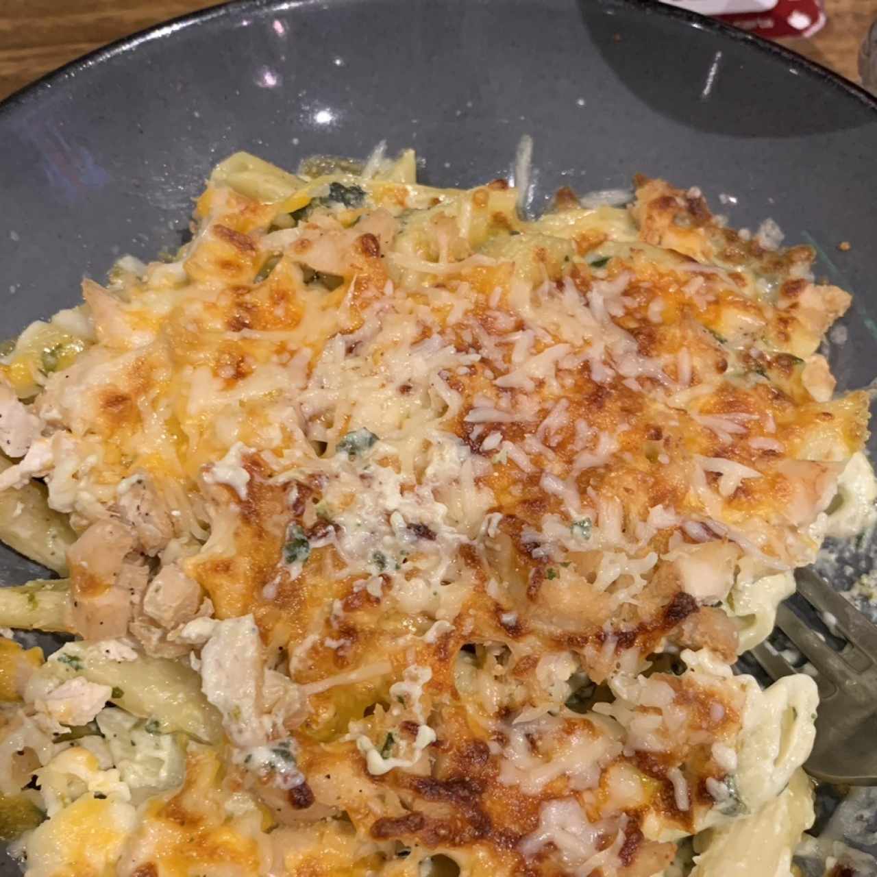 Chicken & Broccoli Alfredo Pasta