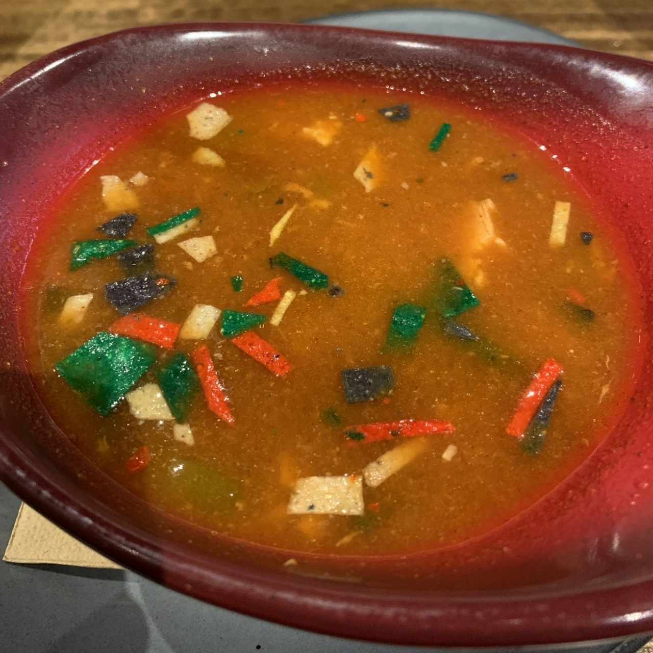 Sopas - Chicken Tortilla Soup