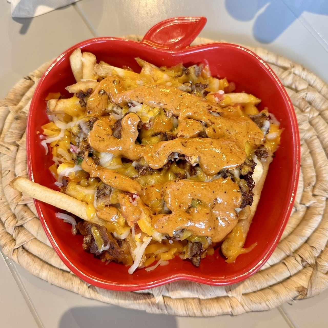 Applebees Cheese Fries $12.99